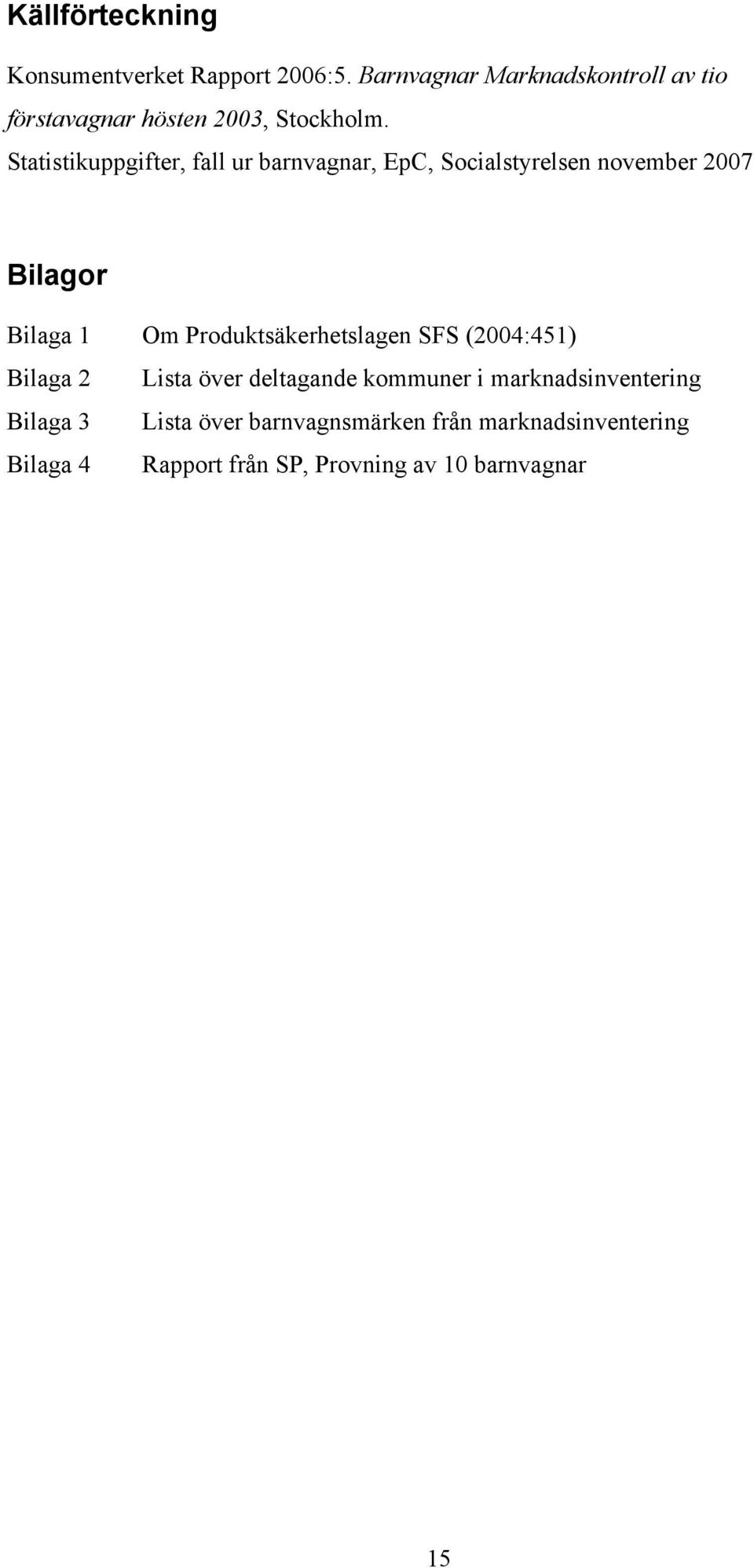 Marknadskontroll av barnvagnar med justerbara handtag - PDF Free Download