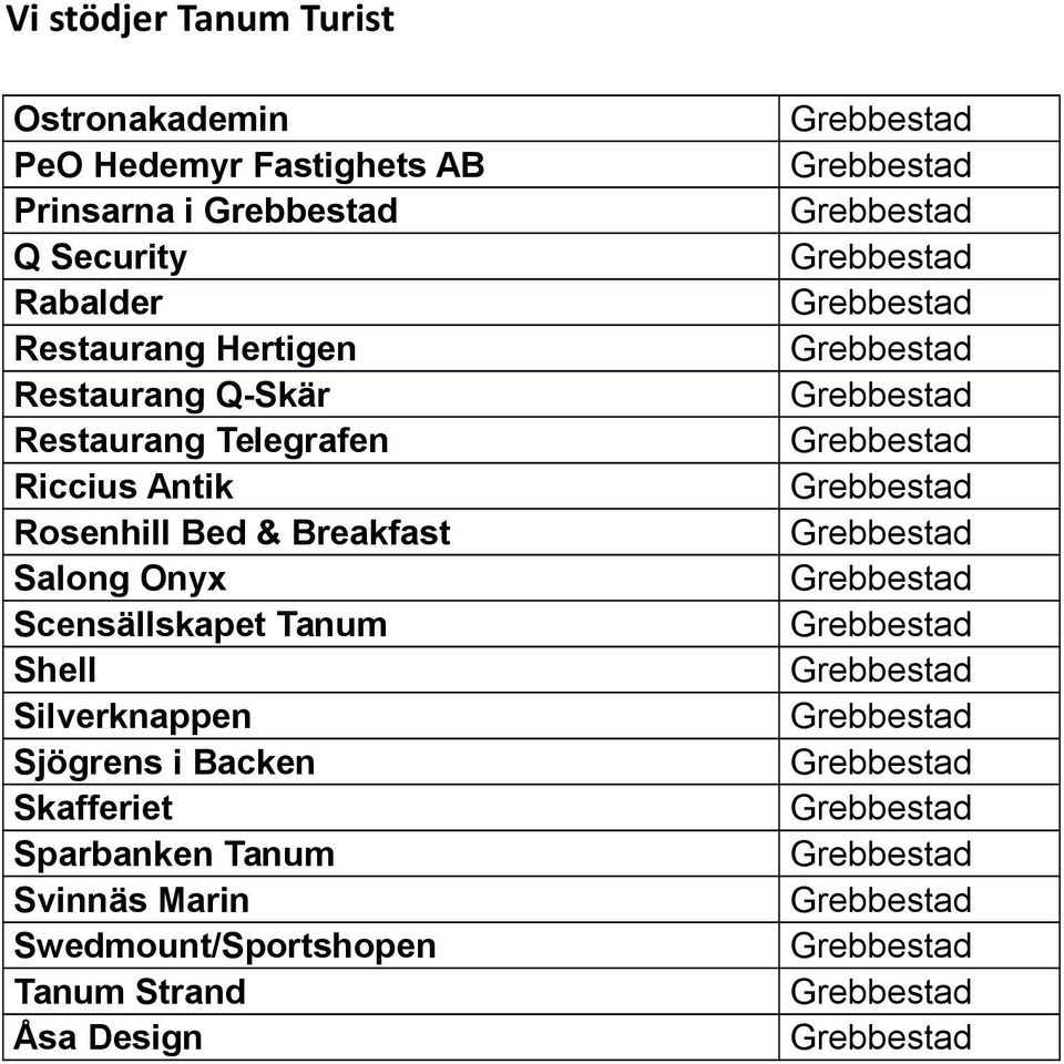 Rosenhill Bed & Breakfast Salong Onyx Scensällskapet Tanum Shell Silverknappen