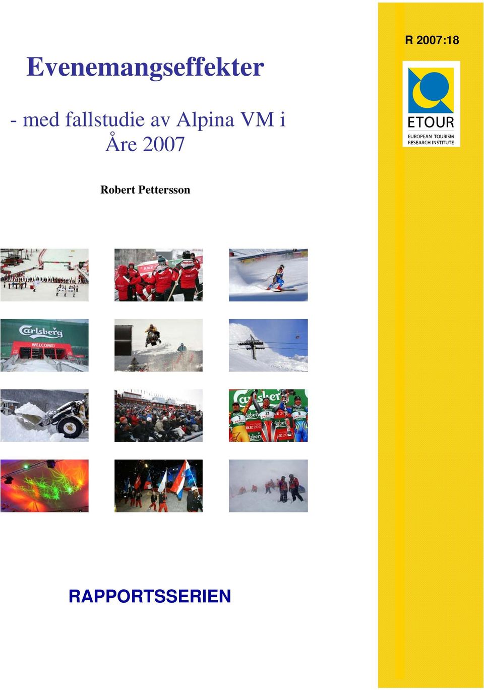 av Alpina VM i Åre 2007