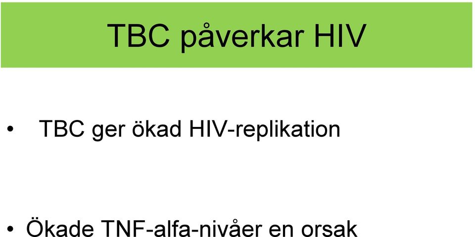 HIV-replikation