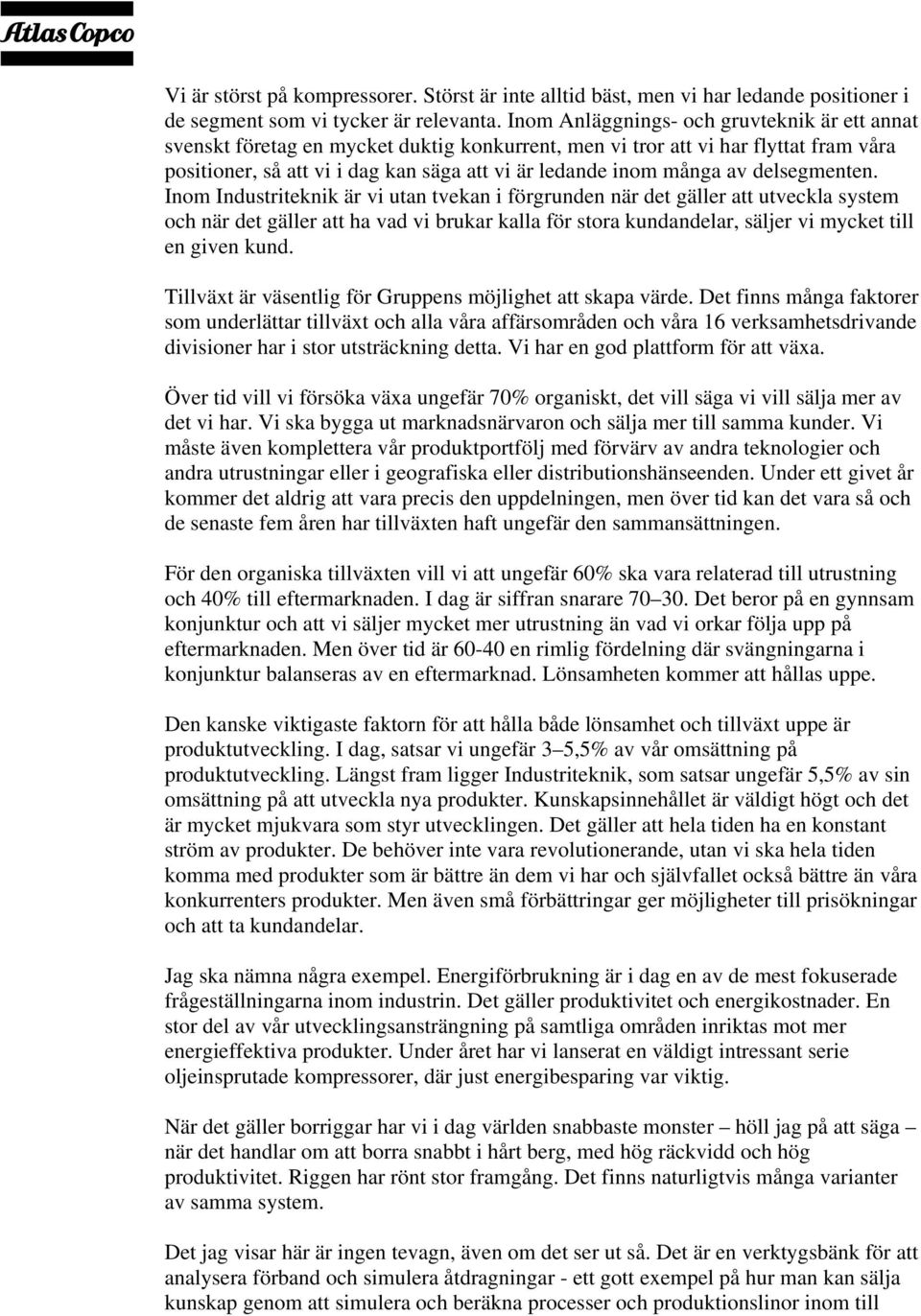 av delsegmenten.