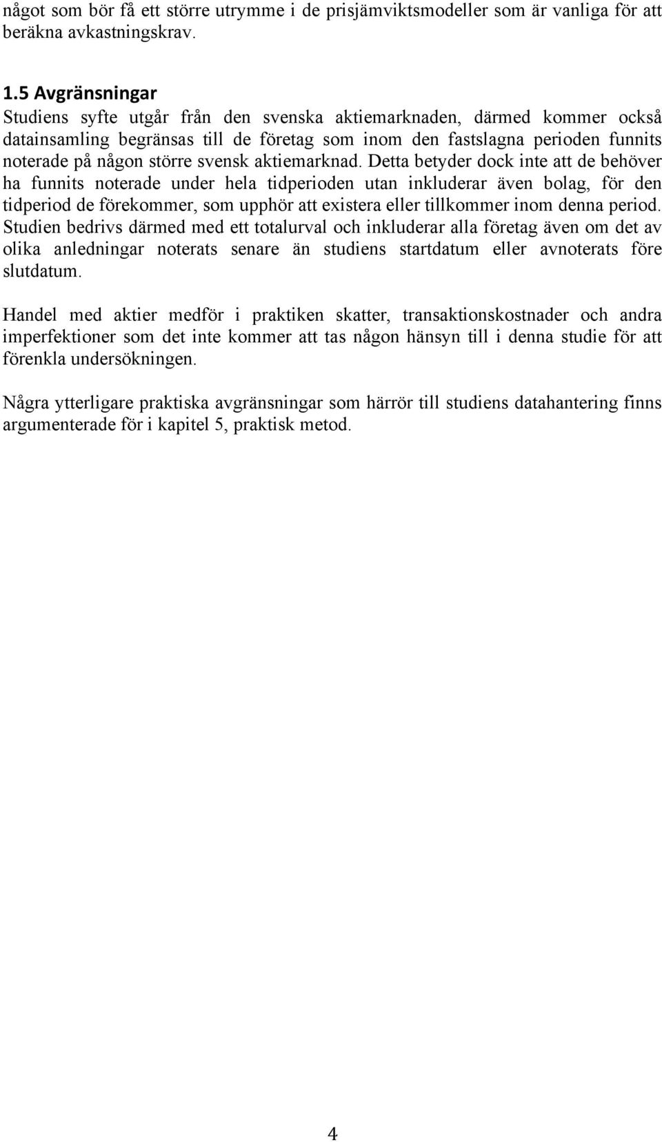 svensk aktiemarknad.