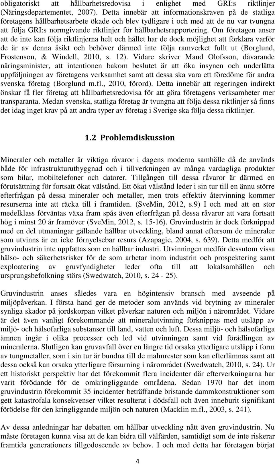 hållbarhetsrapportering.