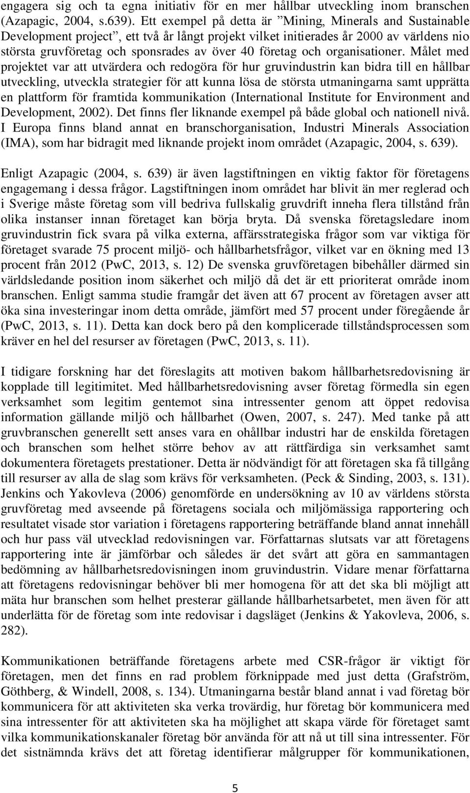 och organisationer.