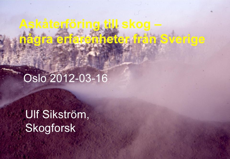 Sverige Oslo 2012-03-16