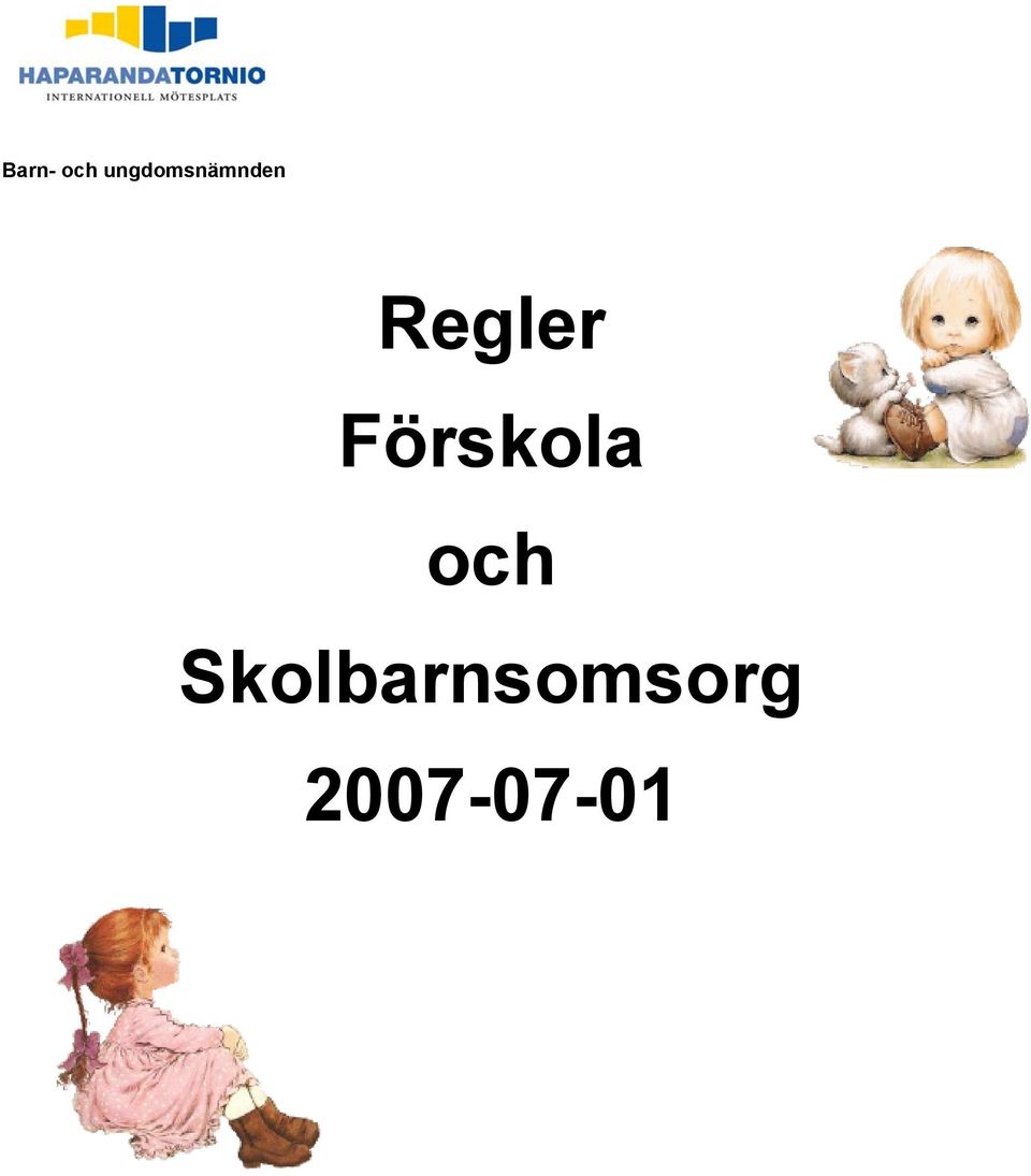 Regler Förskola