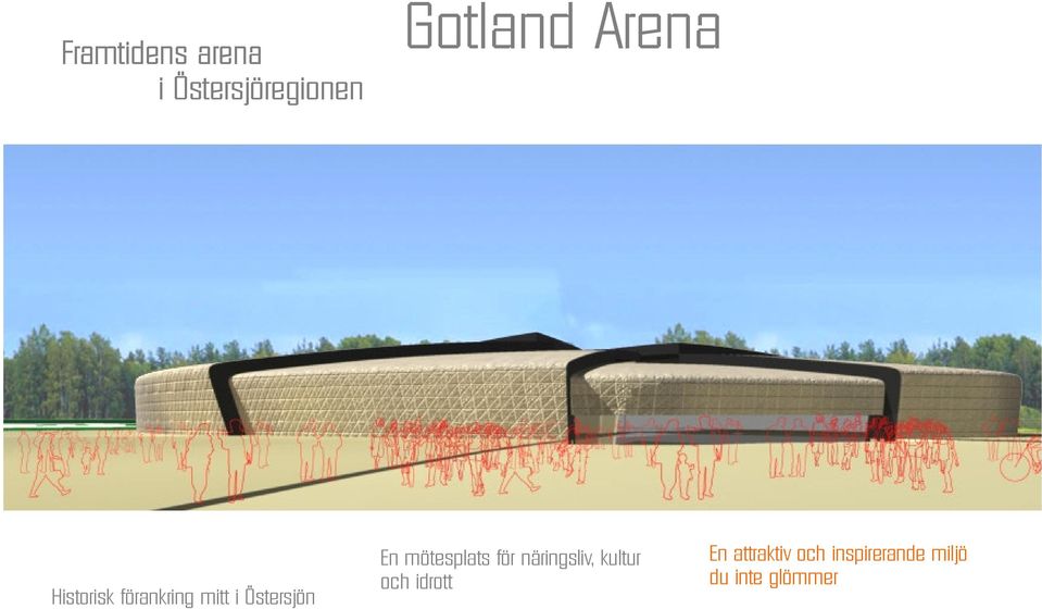 mötesplats för näringsliv, kultur och idrott