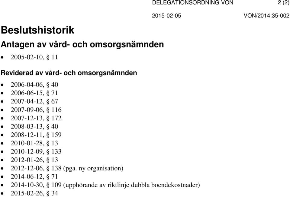 13 2010-12-09, 133 2012-01-26, 13 2012-12-06, 138 (pga.