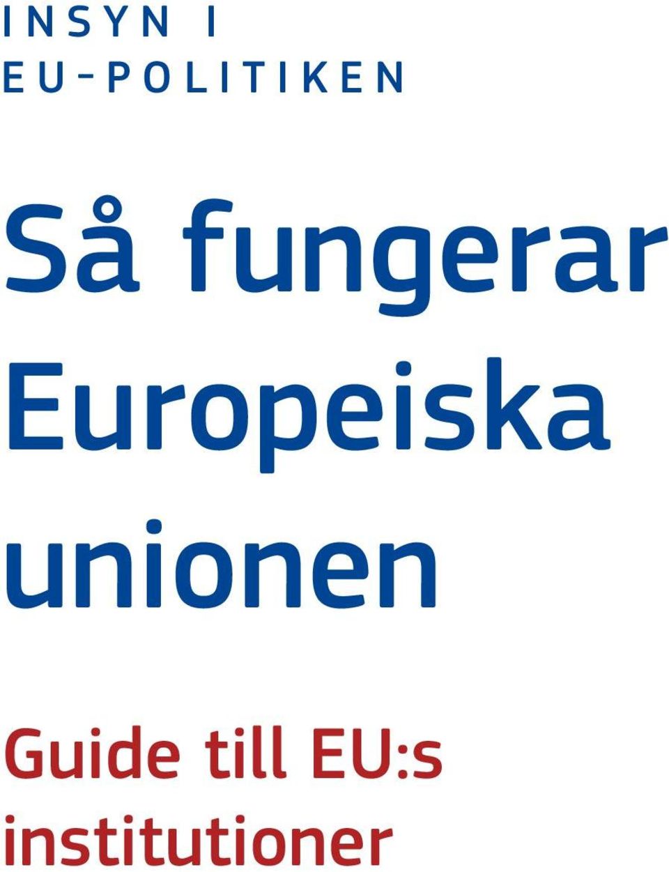 Europeiska unionen