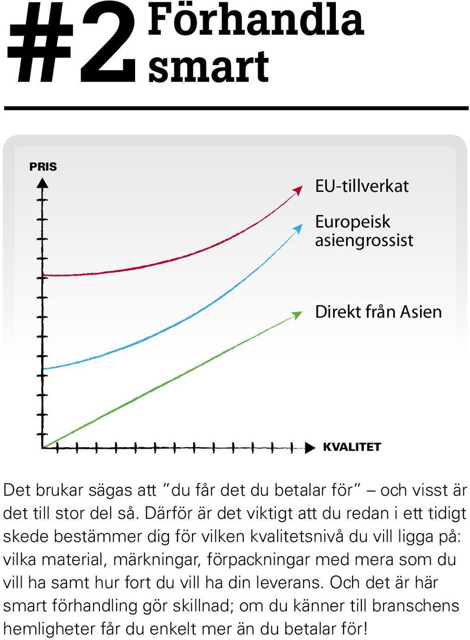 Därför är det viktigt att du redan i ett tidigt skede bestämmer dig för vilken kvalitetsnivå du vill ligga på: vilka material,