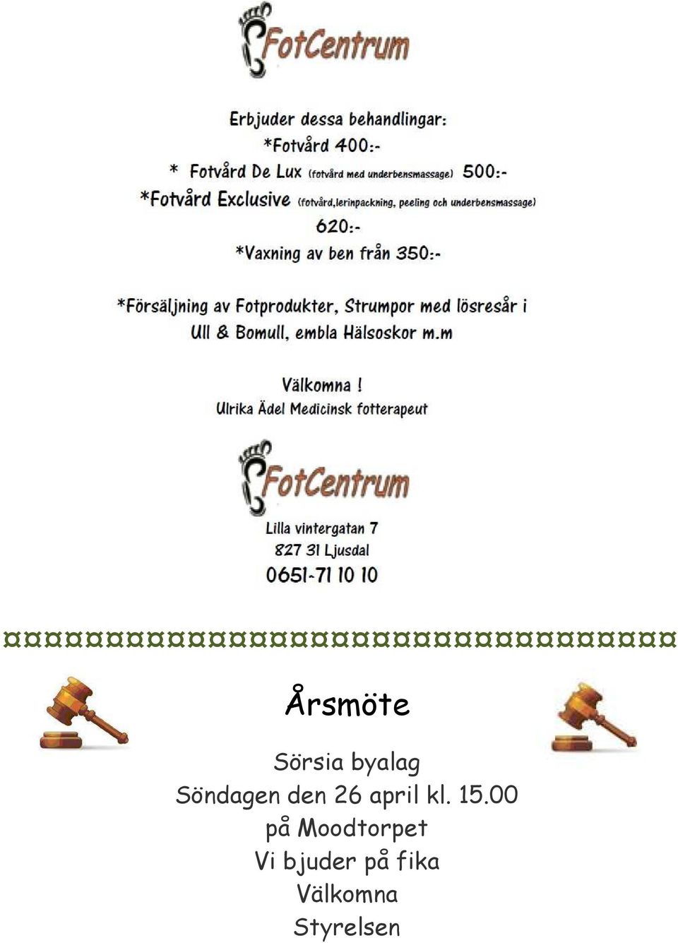 15.00 på Moodtorpet Vi
