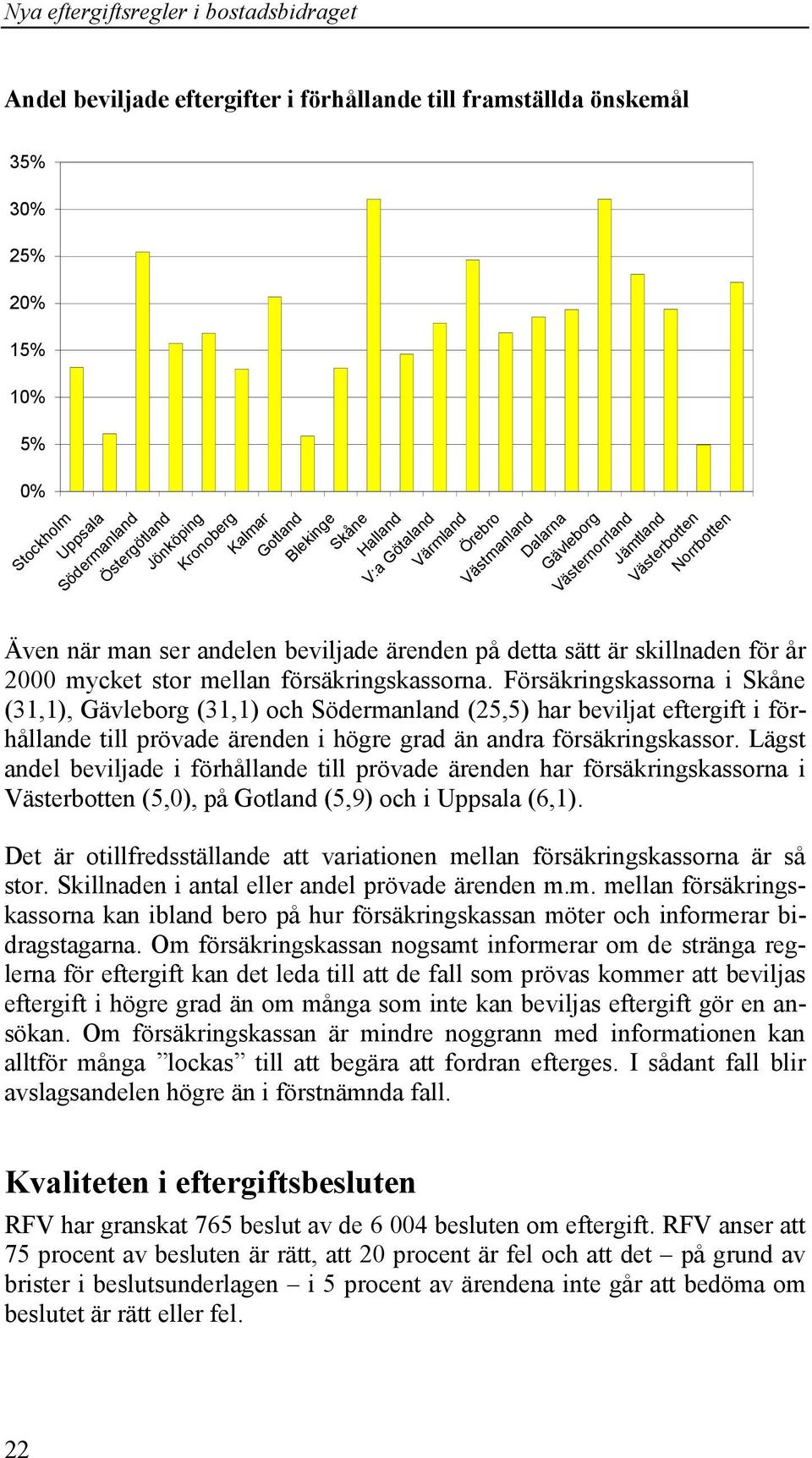 stor mellan försäkringskassorna.