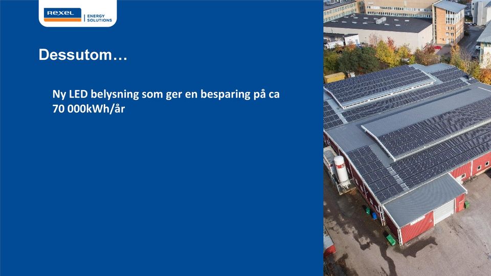 ger en besparing