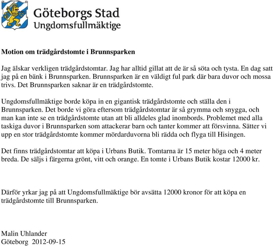 Ungdomsfullmäktige