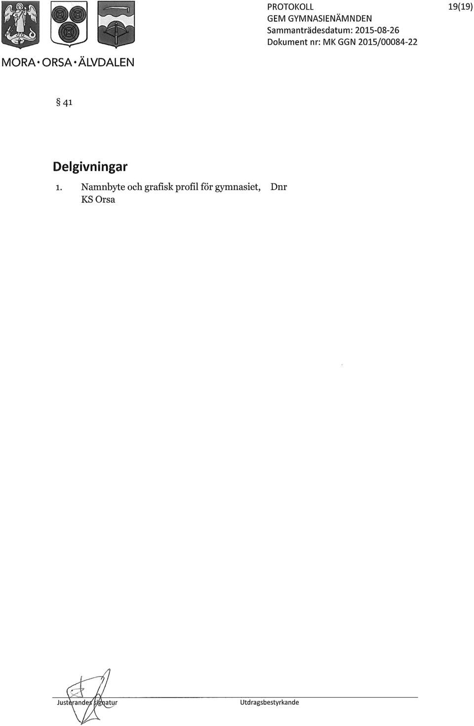 Delgivningar l.