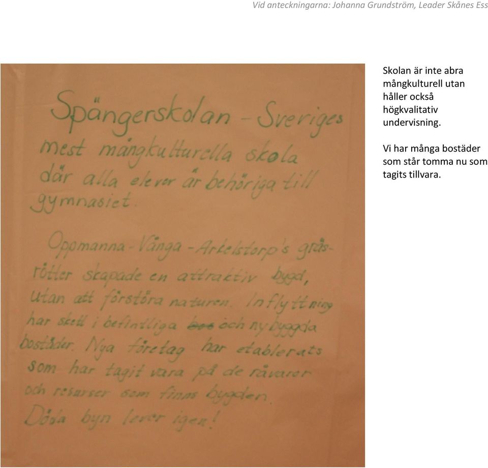 undervisning.