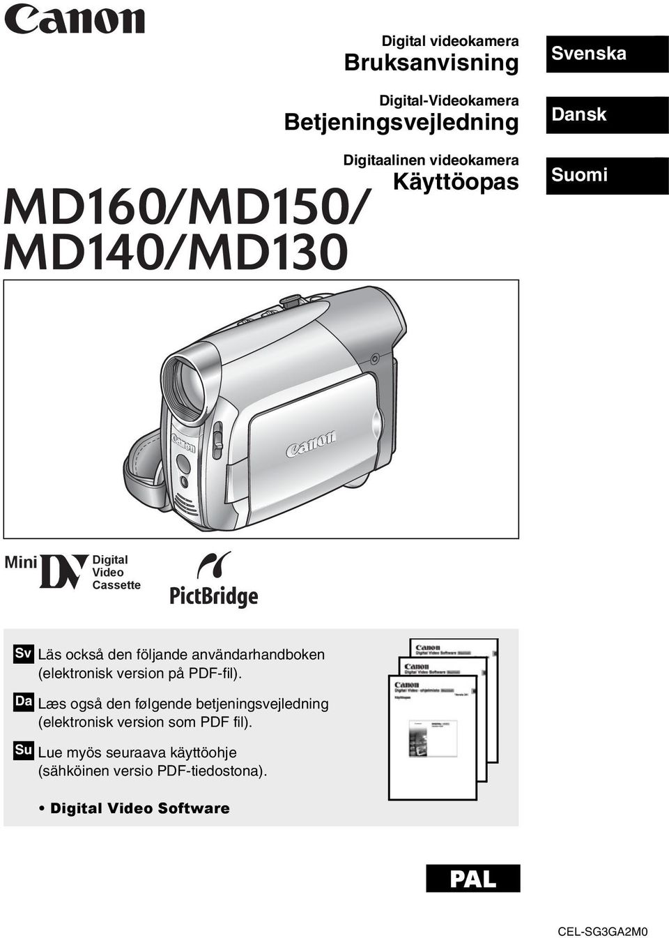 användarhandboken (elektronisk version på PDF-fil).