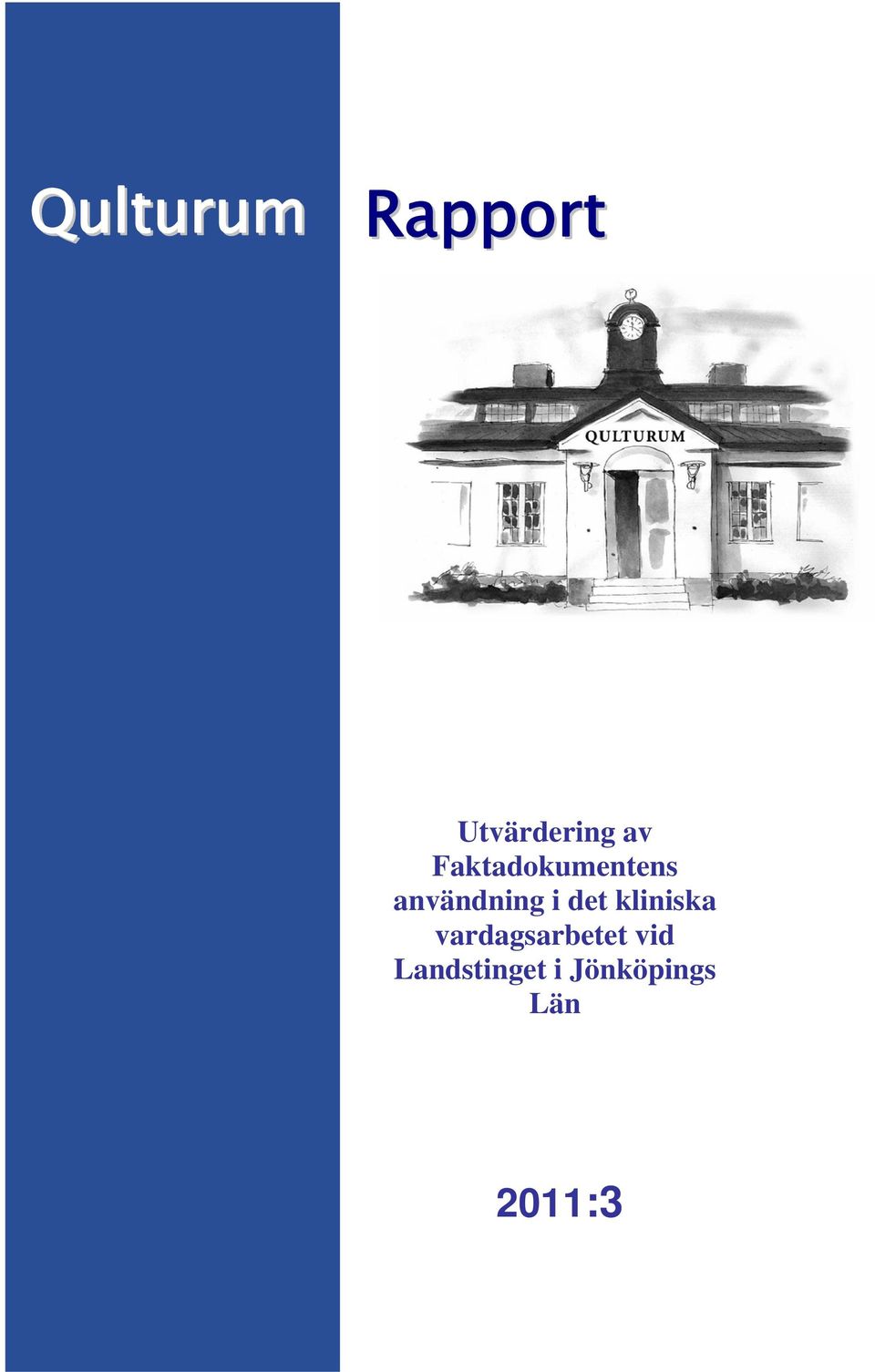 det kliniska vardagsarbetet vid