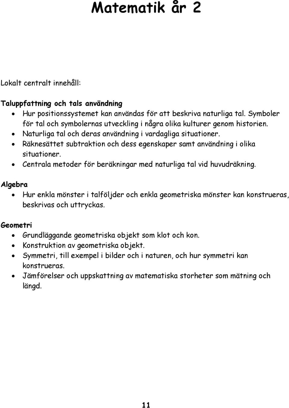 Räknesättet subtraktion och dess egenskaper samt användning i olika situationer. Centrala metoder för beräkningar med naturliga tal vid huvudräkning.