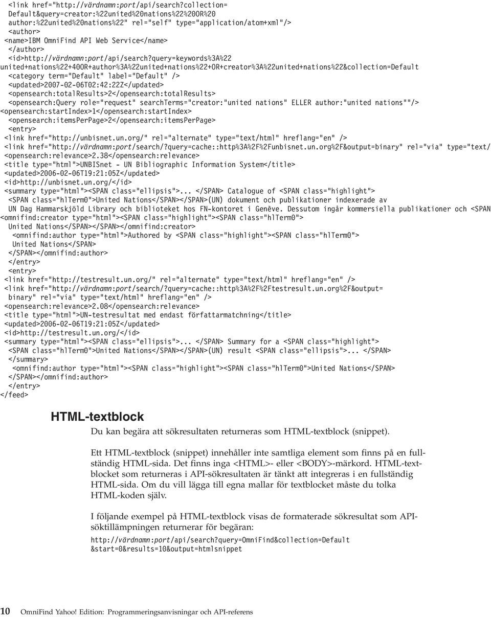 <id>http://värdnamn:port/api/search?
