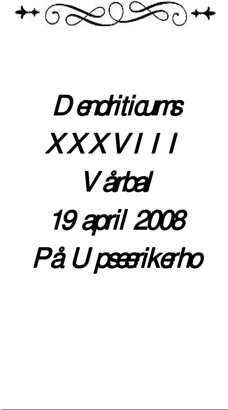 19 april 2008