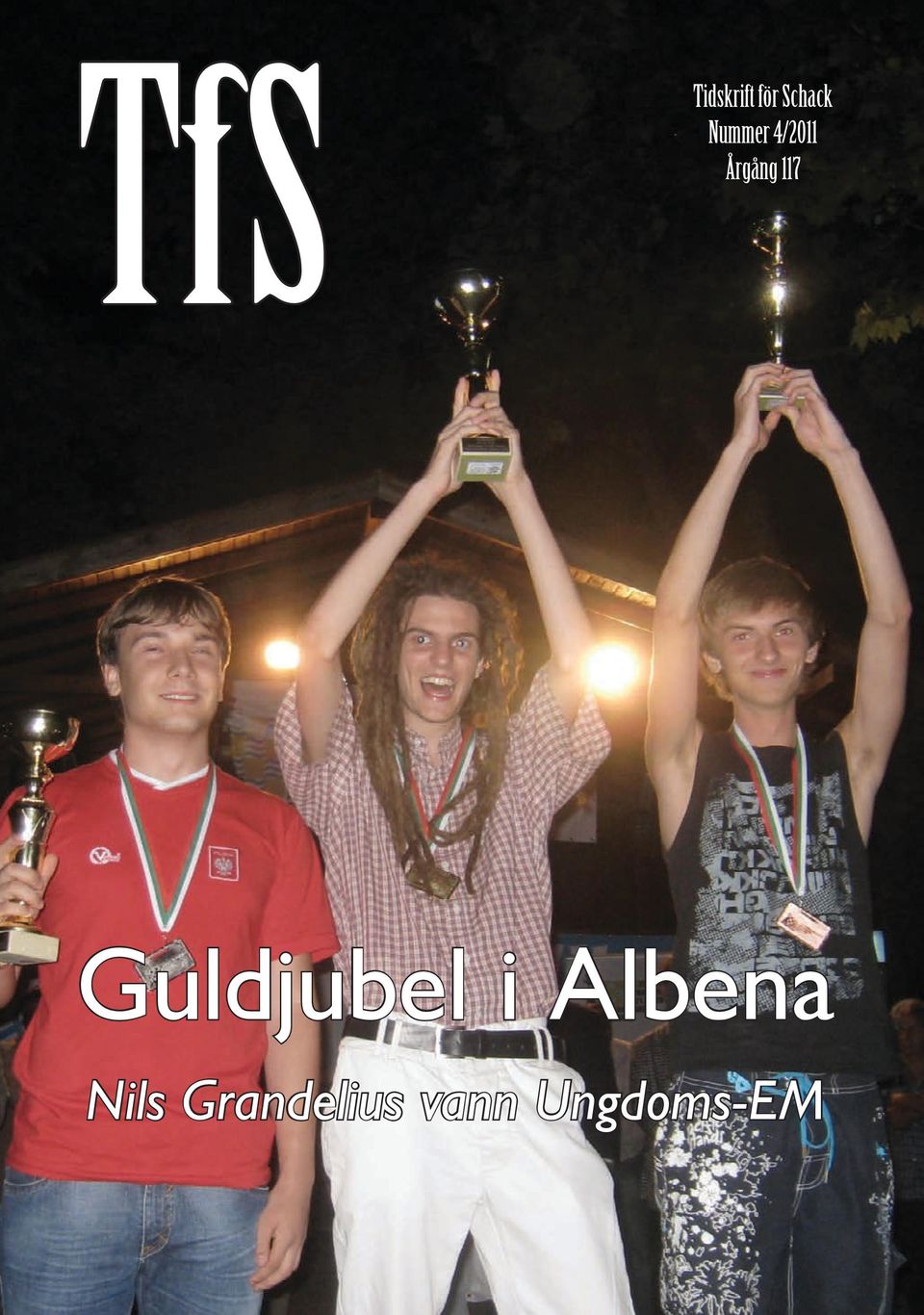 Guldjubel i Albena Nils