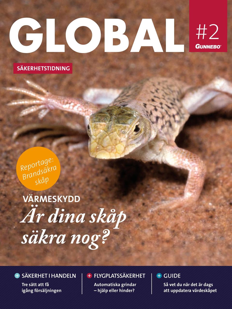 SÄKERHET I HANDELN Tre sätt att få igång försäljningen