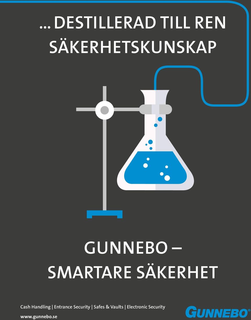 SÄKERHET Cash Handling Entrance
