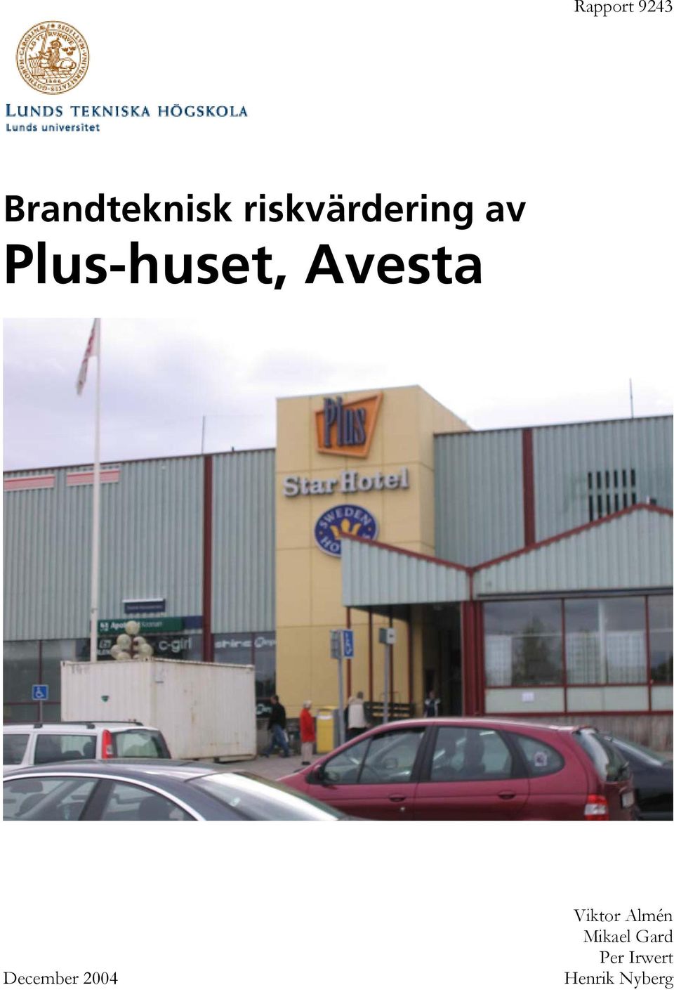 Avesta December 2004 Viktor