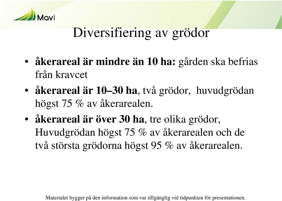 åkerarealen.