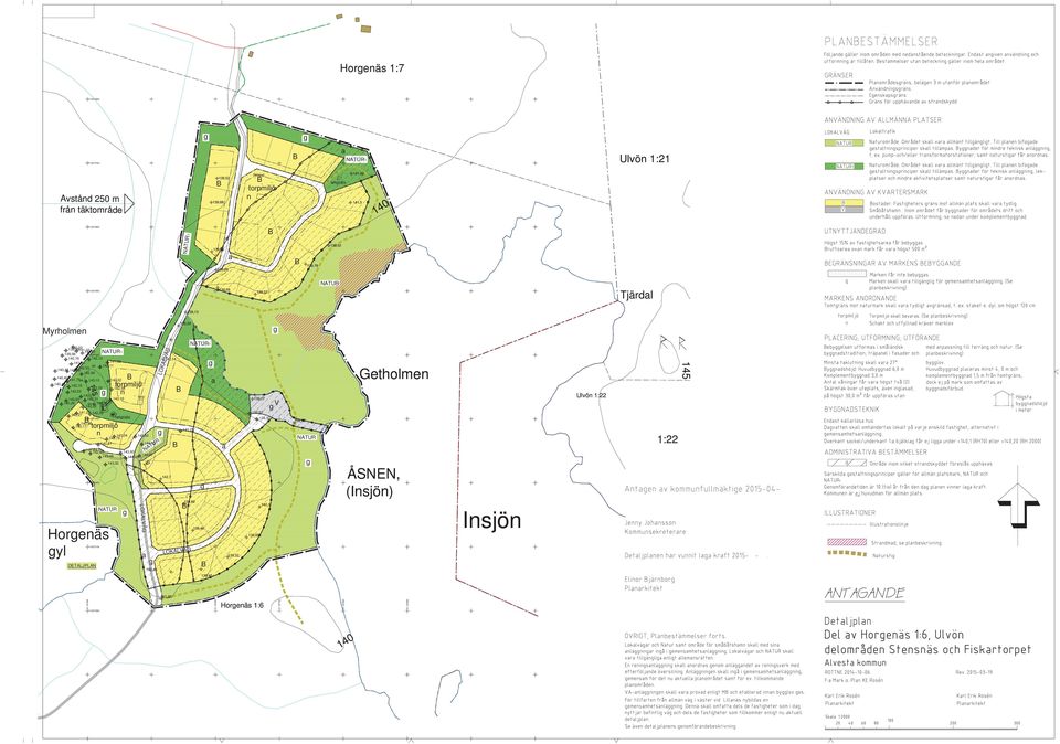 141,29 142,28 140,27 lekplats Y 6273300 140,86 torpmiljö n 140,17 NATUR Horenäs Y 6273100 yl 145 DETALJPLAN 142,47 141,44 142,05 143,48 Y 6273200 torpmiljö 142,50 n 143,04 143,60 142,78 143,30 143,92