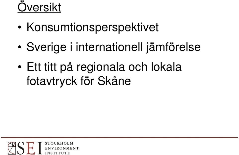 Sverige i internationell