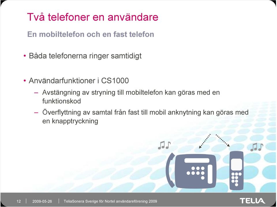 stryning till mobiltelefon kan göras med en funktionskod Överflyttning av