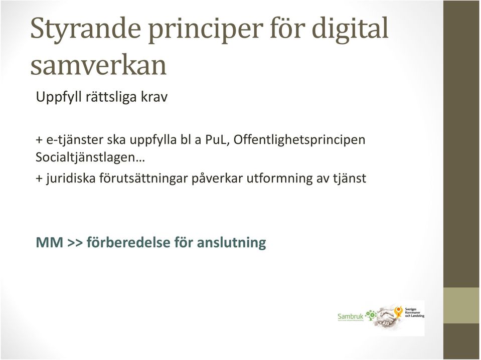 Offentlighetsprincipen Socialtjänstlagen + juridiska
