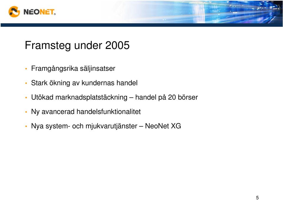 marknadsplatstäckning handel på 20 börser Ny