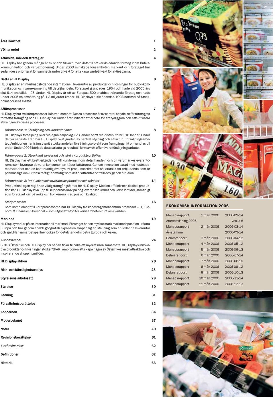 Detta är HL Display 6 HL Display är en marknadsledande internationell leverantör av produkter och lösningar för butikskommunikation och varuexponering till detaljhandeln.