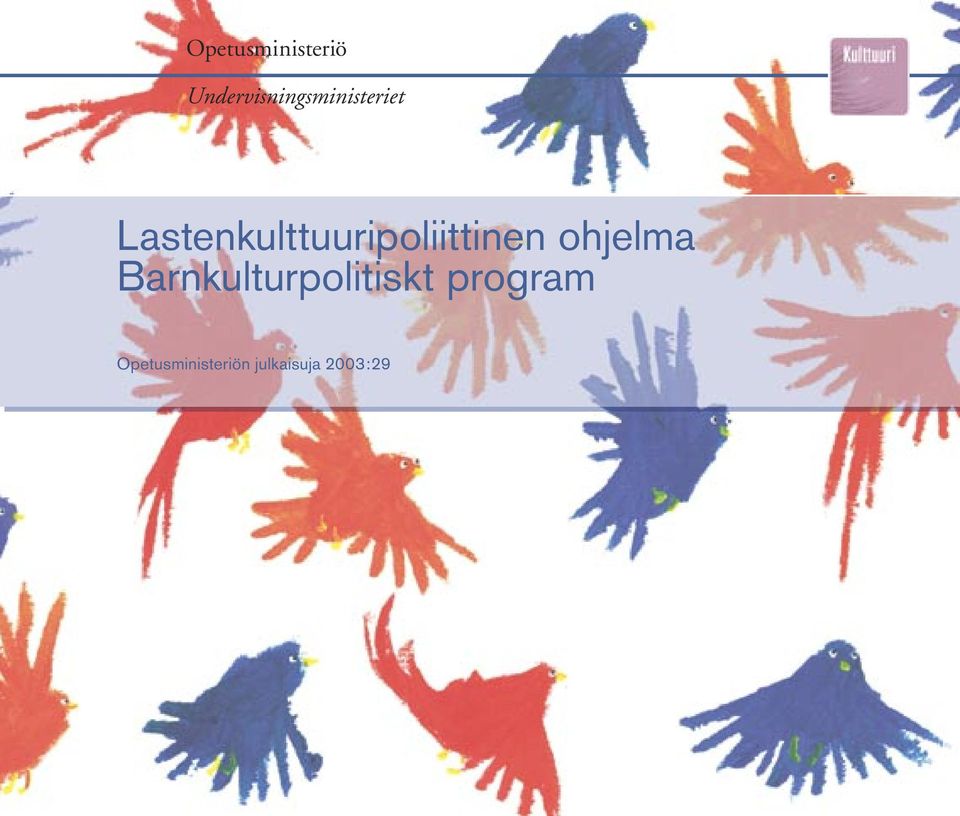 Lastenkulttuuripoliittinen ohjelma