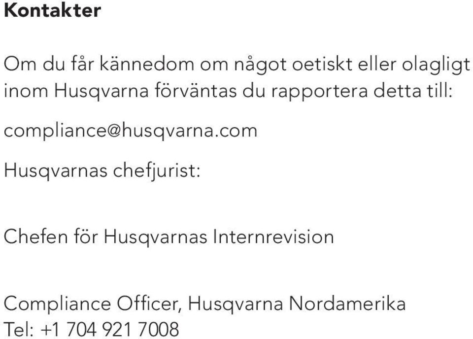 compliance@husqvarna.