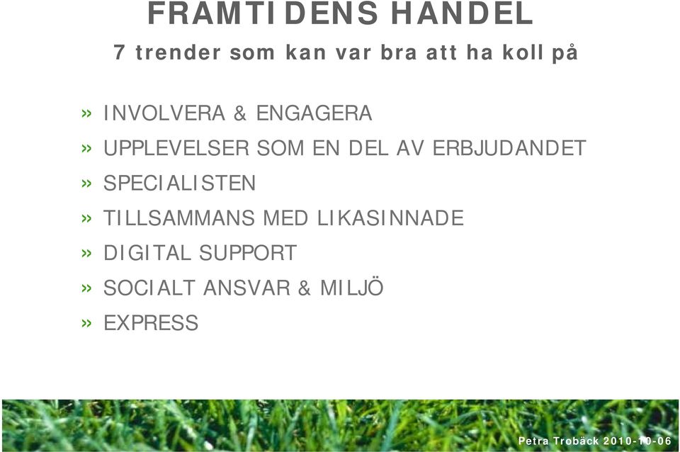 DEL AV ERBJUDANDET» SPECIALISTEN» TILLSAMMANS MED