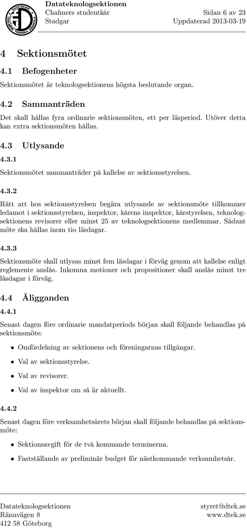 Utlysande 4.3.