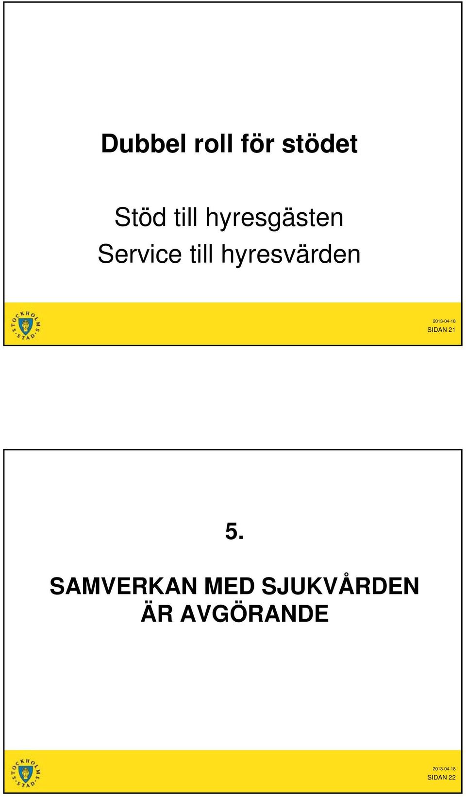 hyresvärden SIDAN 21 5.