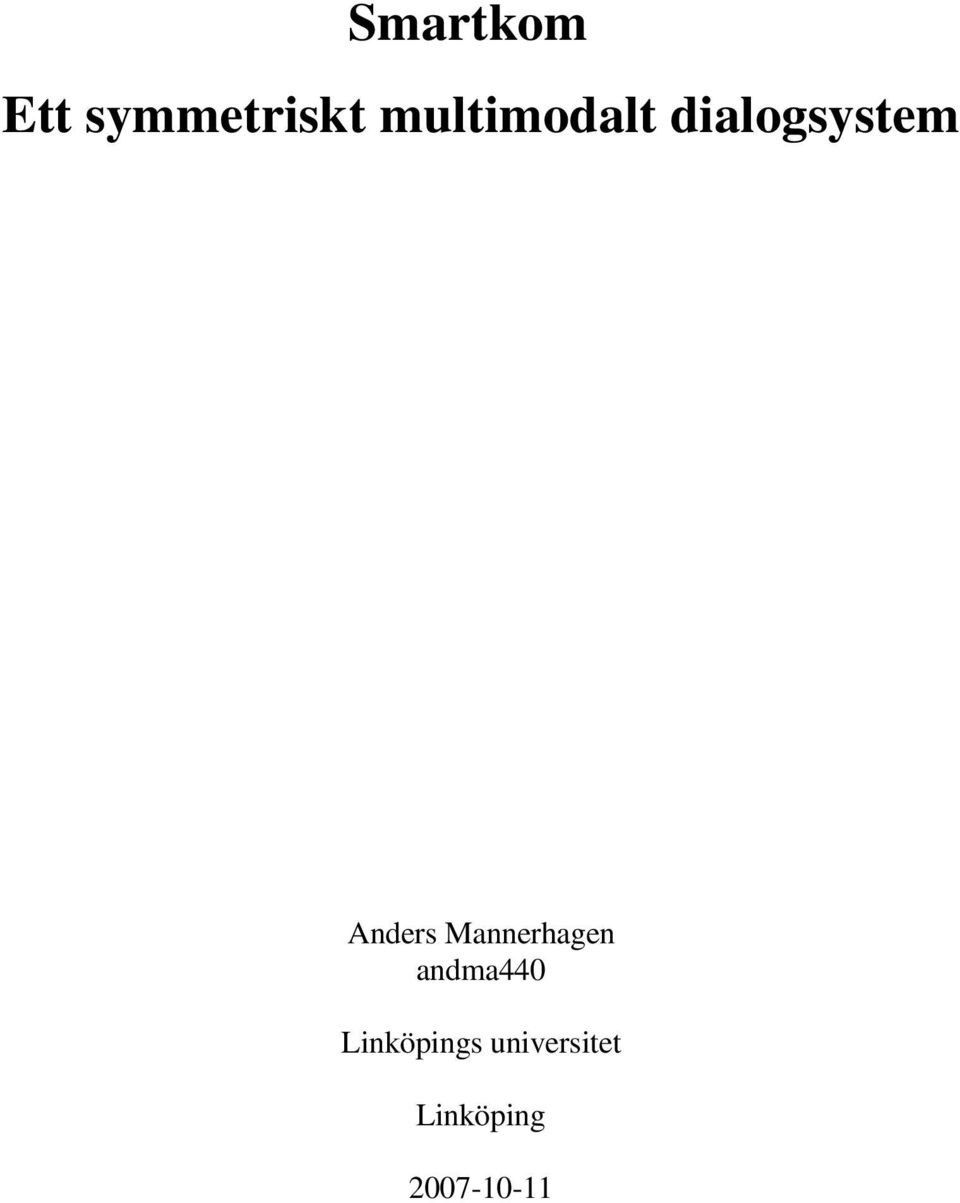 andma440 Linköpings
