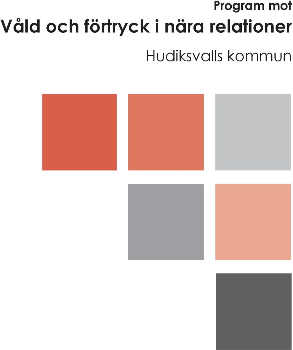 nära relationer