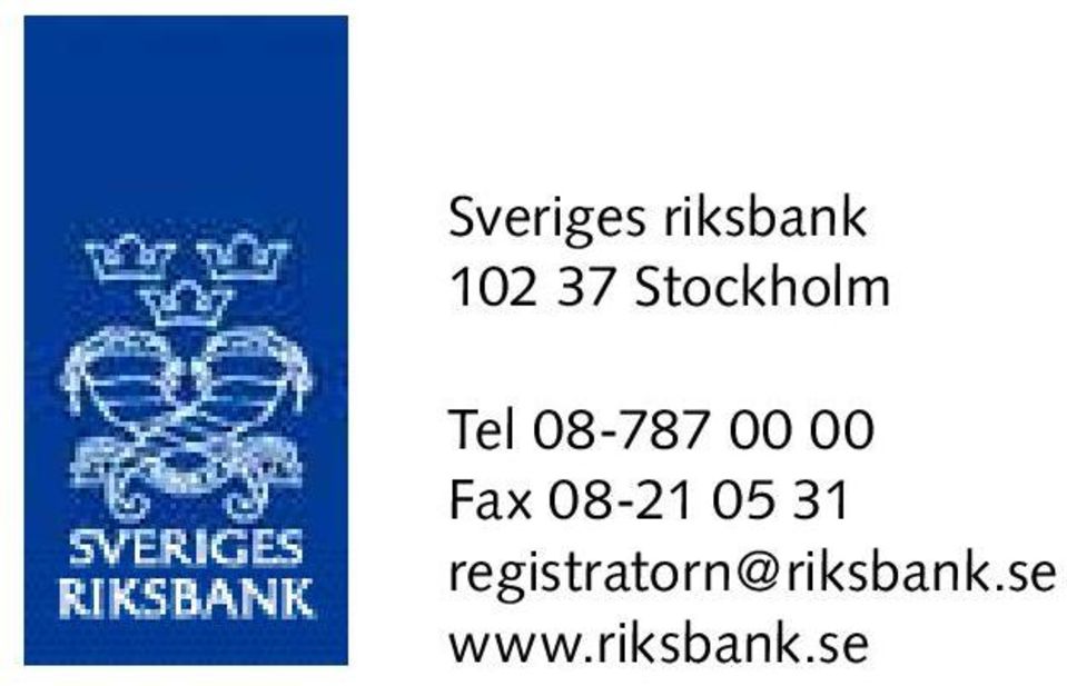registratorn@riksbank.