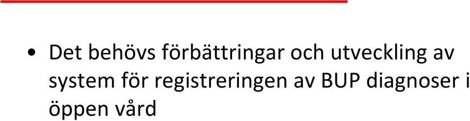 för registreringen av