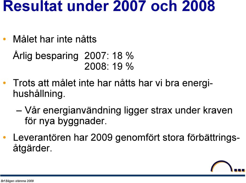 energihushållning.