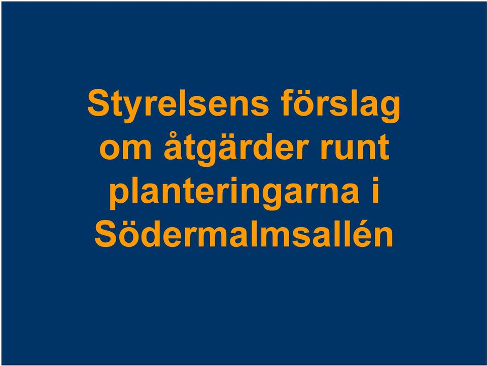 åtgärder runt