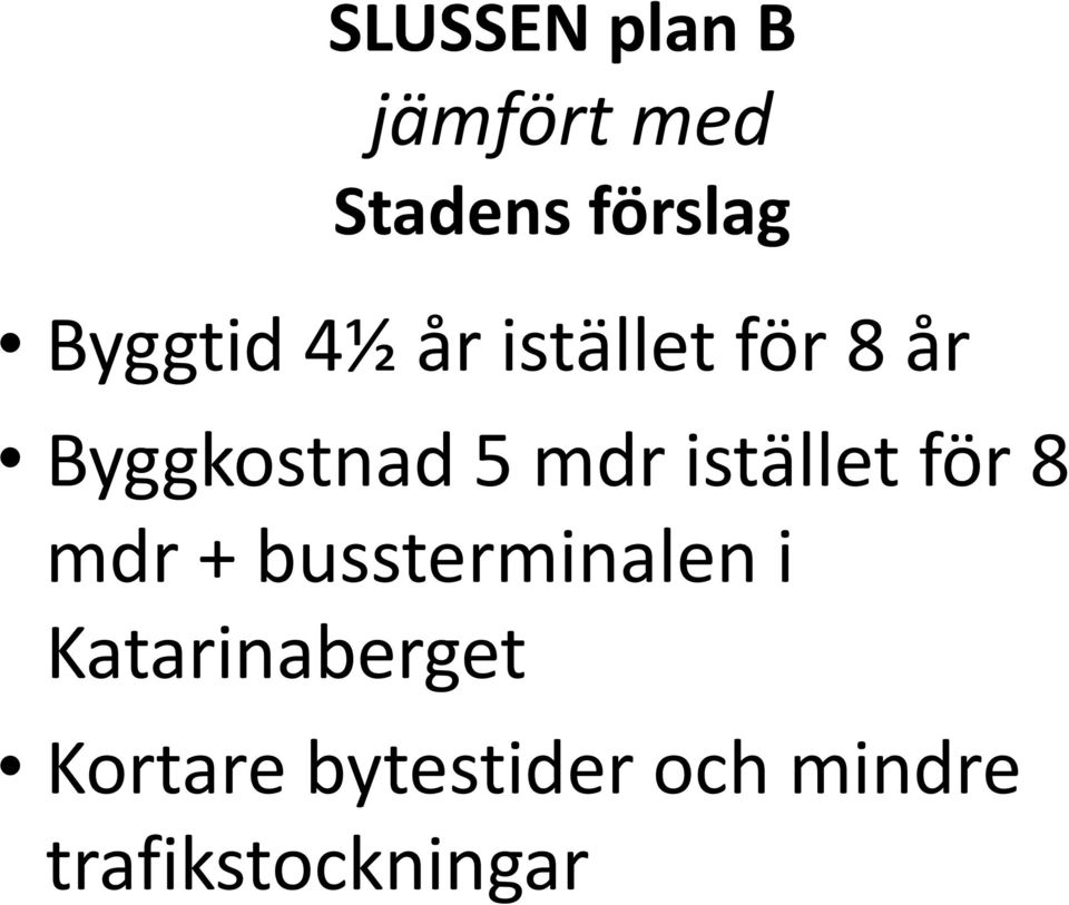 mdr + bussterminalen i Katarinaberget