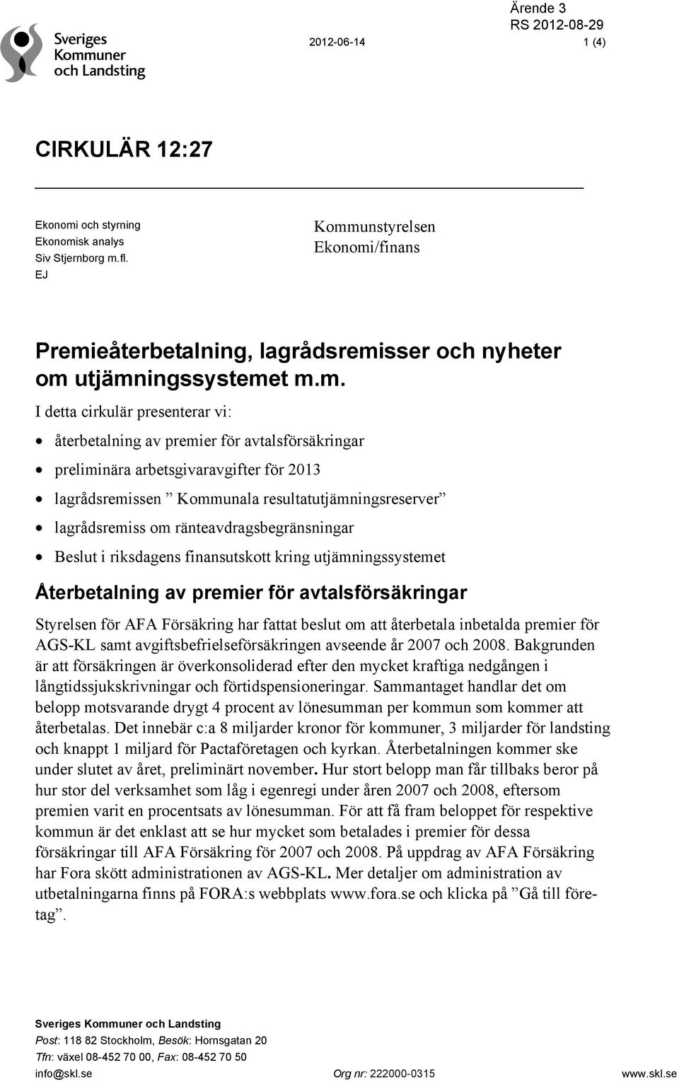 sk analys Siv Stjernborg m.