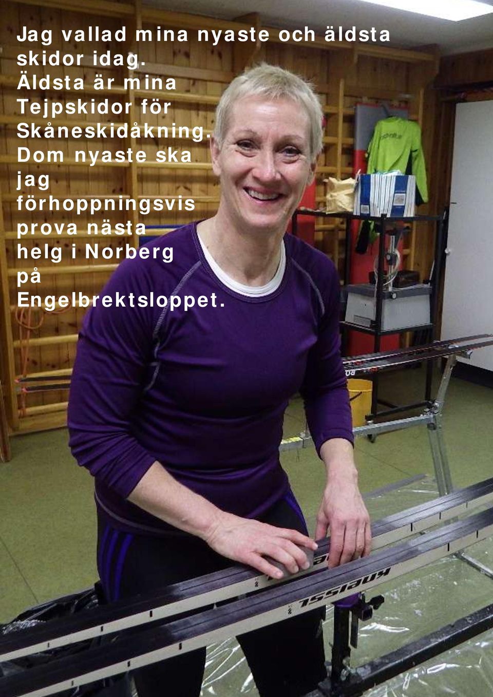 Skåneskidåkning.